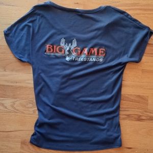 Under armor big game tree stands light tee size M